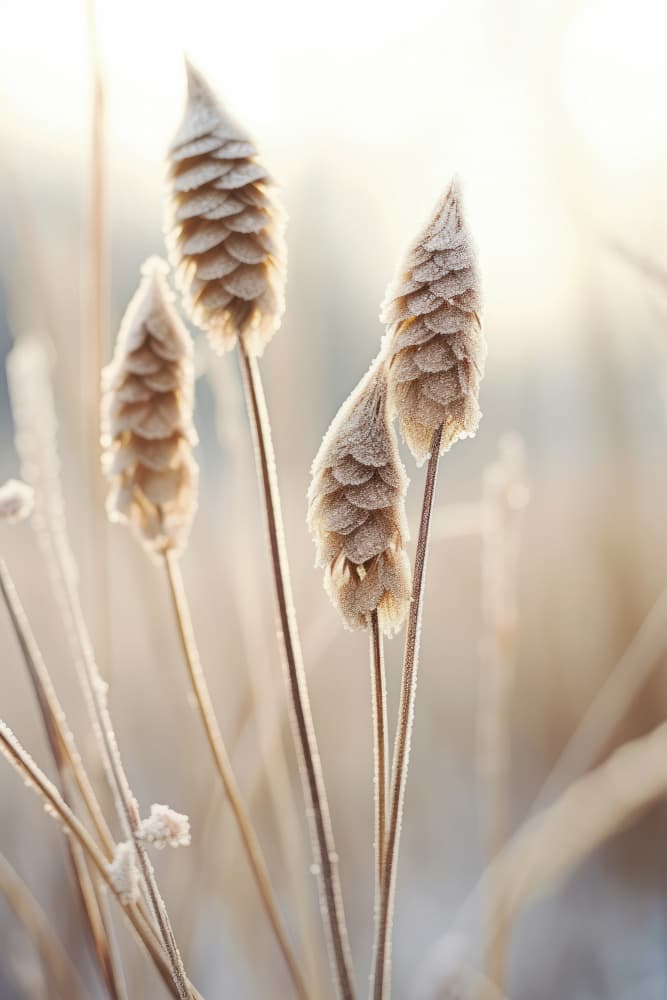 Frosted Serenity by Treechild — canvas wall art