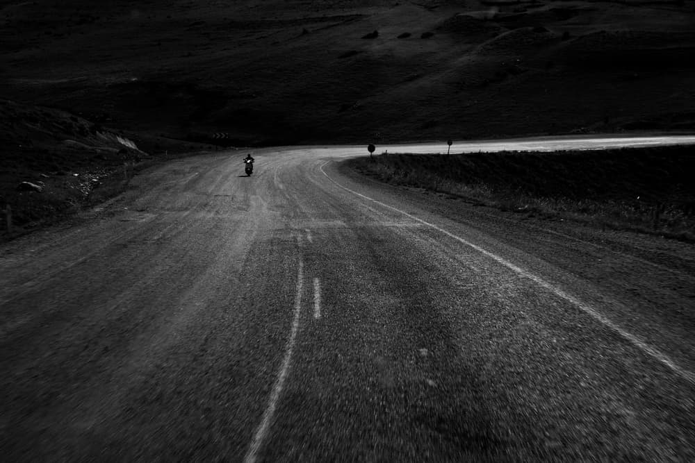 Lone Rider's Journey by Ramiz Sahin — canvas wall art