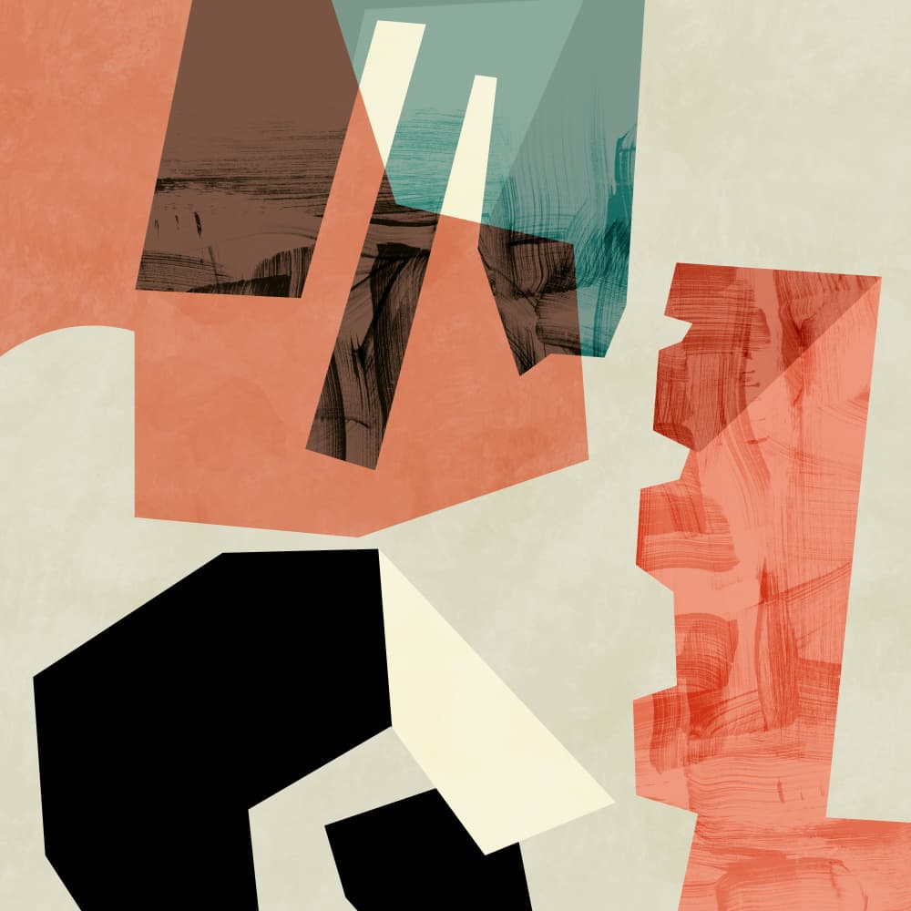 Ecken 1 by Ana Rut Bre — canvas wall art