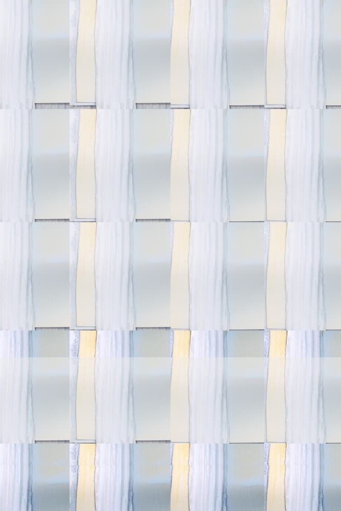 Abstract Pastel Stripes by cartissi — canvas wall art
