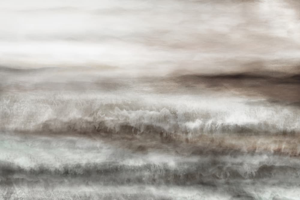 Windswept Waves by Christina Sillen — canvas wall art