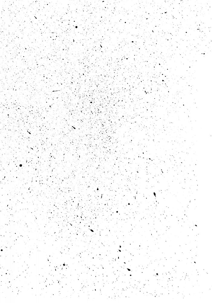 Black Specks Overlay by Marika Barsrsind — canvas wall art