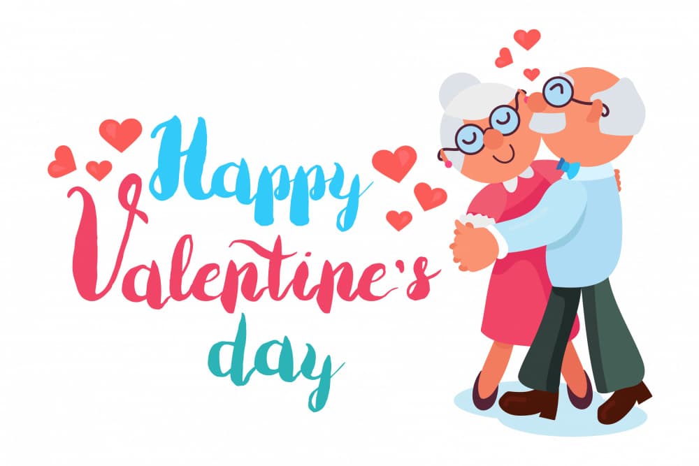 Happy Senior Couple Dance by Marika Barsrsind — canvas wall art