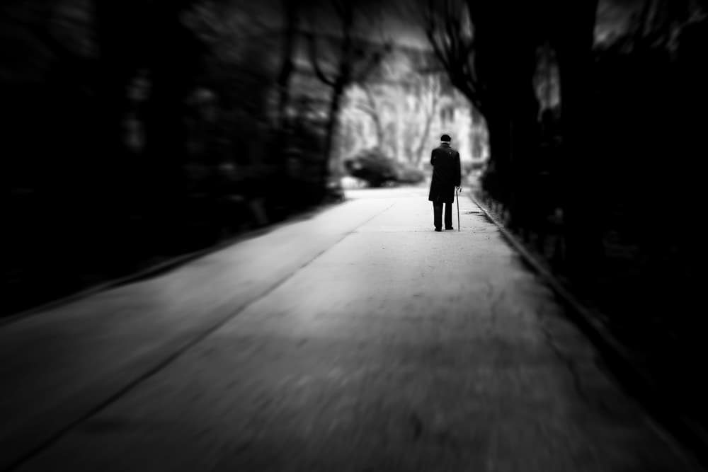 Solitary Path Ahead by Marius Cinteza — canvas wall art