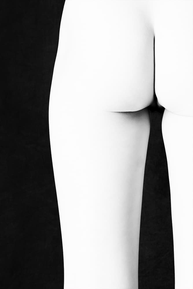 Sensual Human Form by David McCracken — canvas wall art