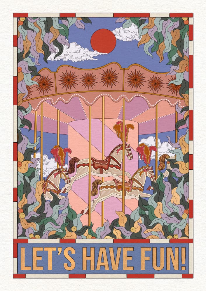 Let's Have Fun Carousel