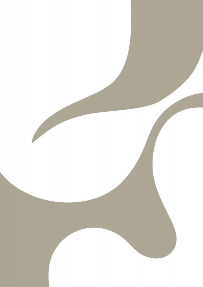 Softtension(sand) by Treechild — canvas wall art