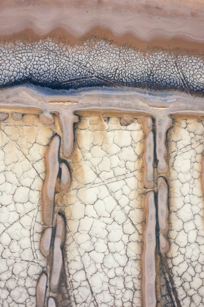 Cracked Earth Patterns by Alberto Alvaro — canvas wall art