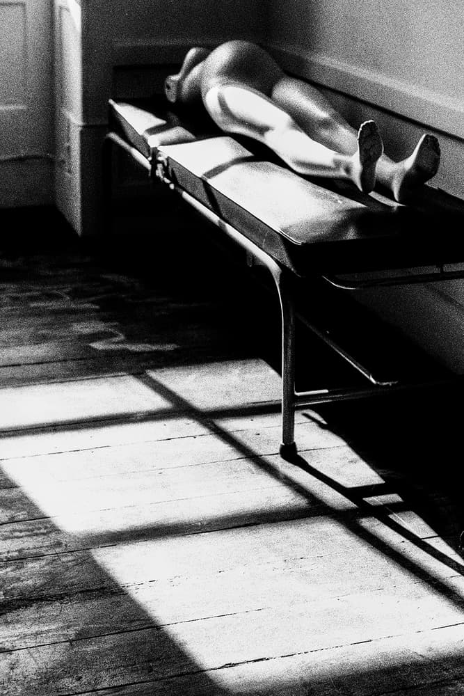 Nude Form in Light by Paulo Abrantes — canvas wall art