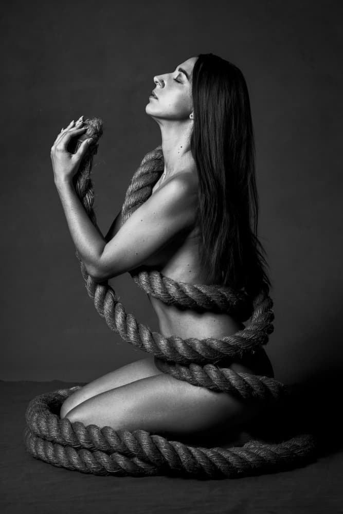 Bound in Contemplation by Ray Fritz — canvas wall art