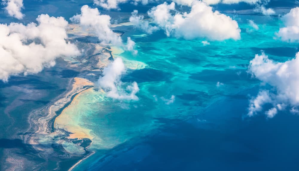 Serene Tropical Ocean by Wei (David) Dai — canvas wall art