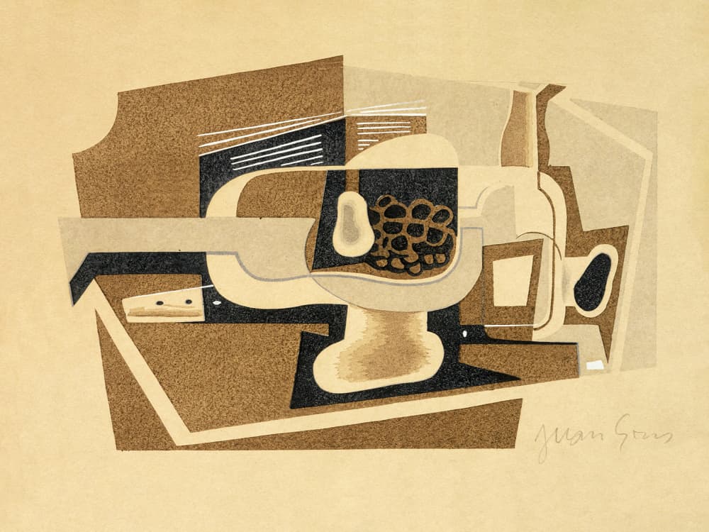 Juan Gris's Still Life by Juan Gris — canvas wall art