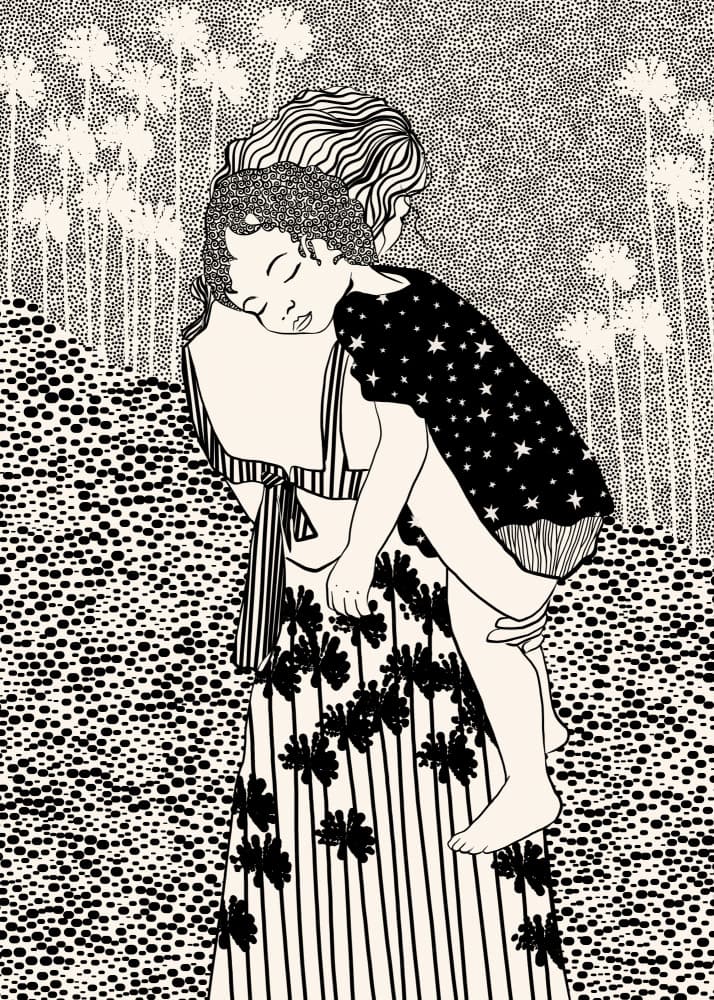 Mother's Loving Carry