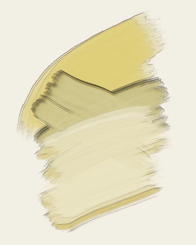 Soft Yellow Abstract by Sannel Larson — canvas wall art