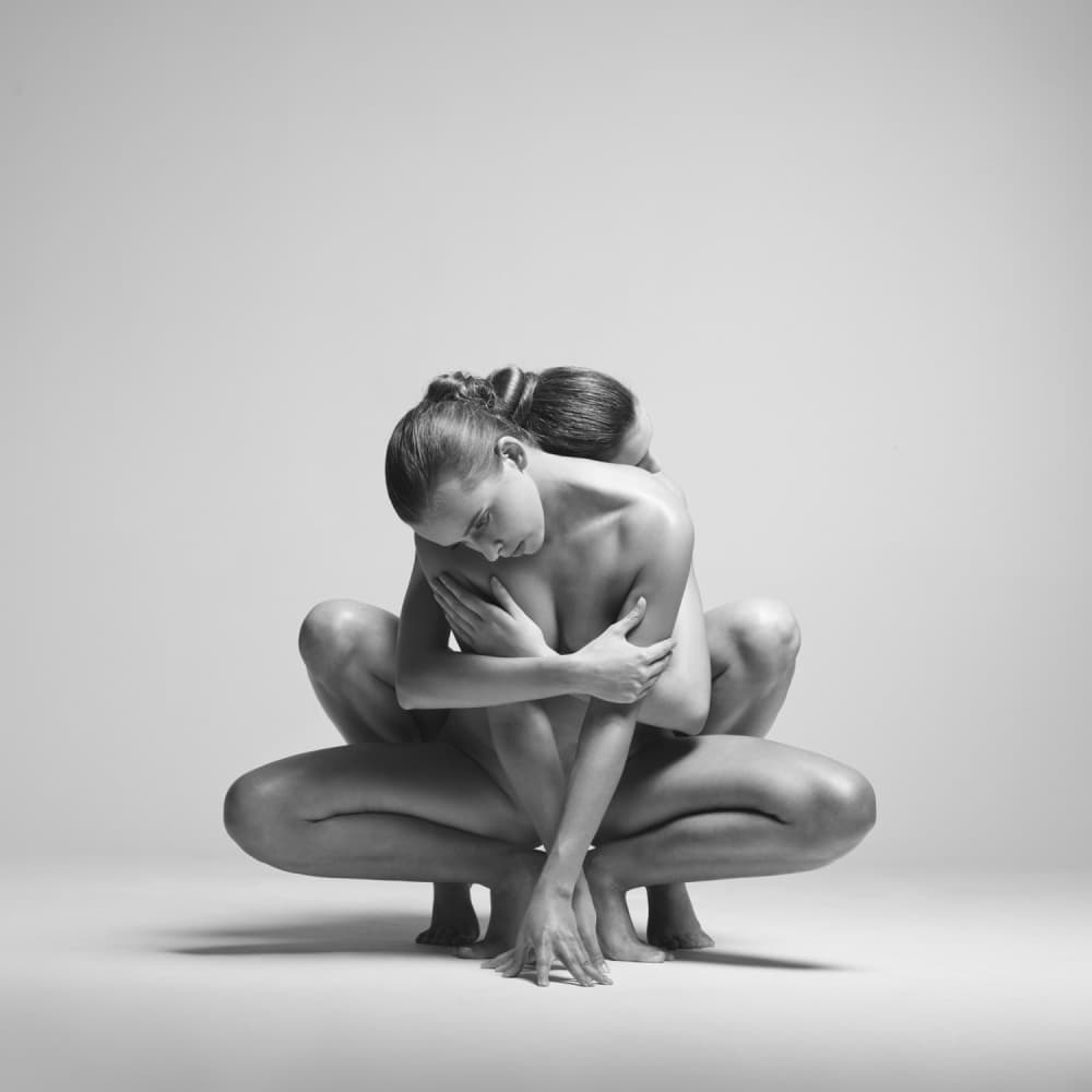 Graceful Human Forms by Arkadiusz Branicki — canvas wall art