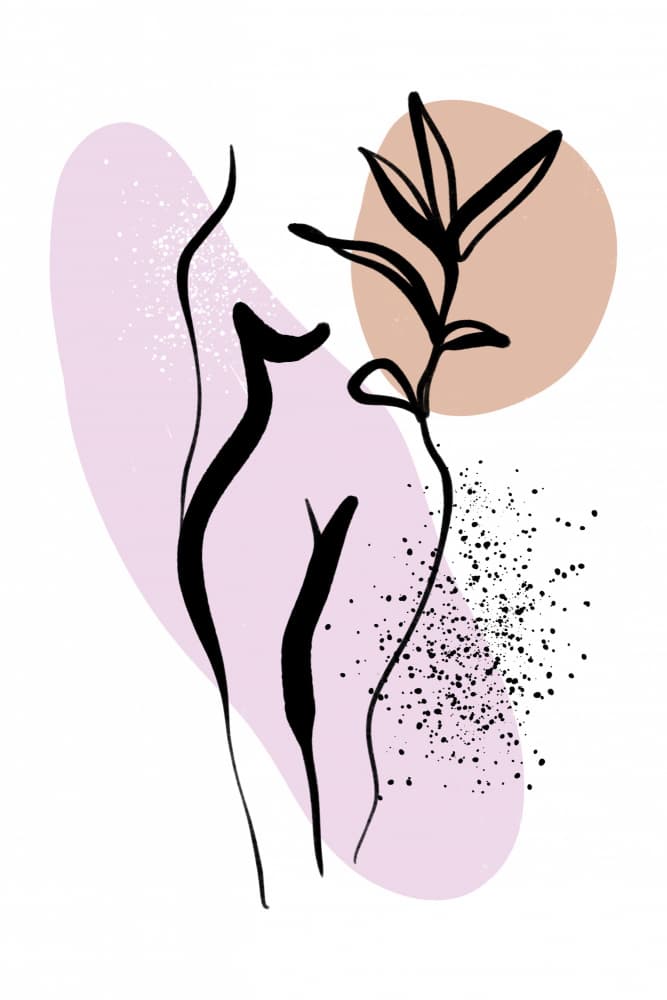 Pureshapesno03 by Treechild — canvas wall art