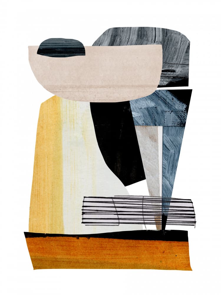 Flair by Dan Hobday — canvas wall art