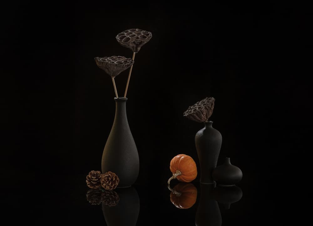 Moody Autumn Still Life by Alice Sheng — canvas wall art