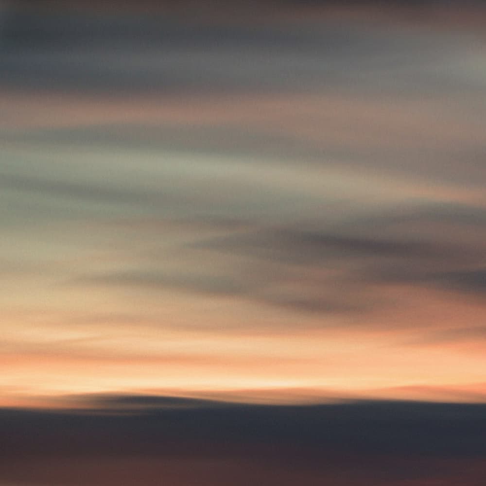 Painterly  Skyscape by Lena Weisbek — canvas wall art