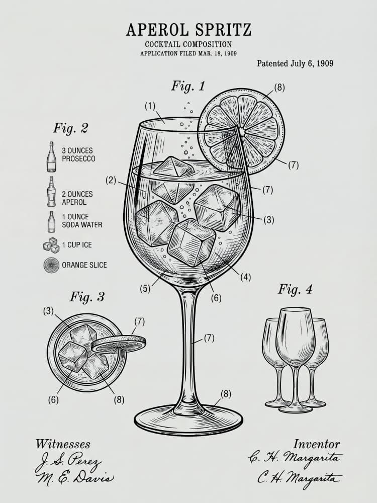 Aperol Spritz Patent