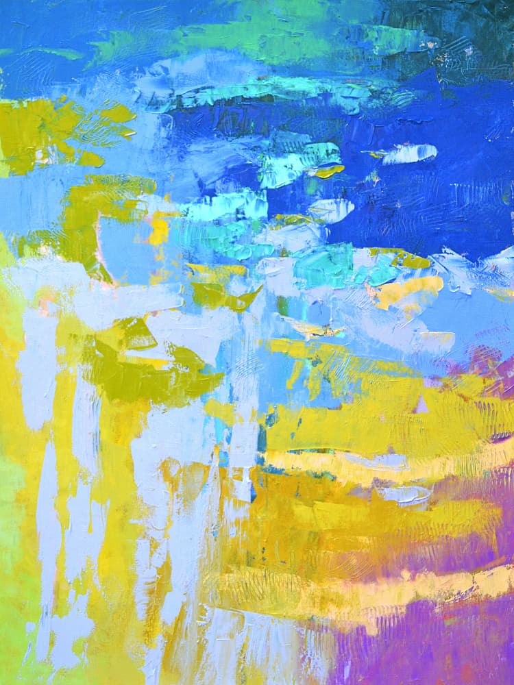 Vibrant Horizons by Dorothy Fagan — canvas wall art