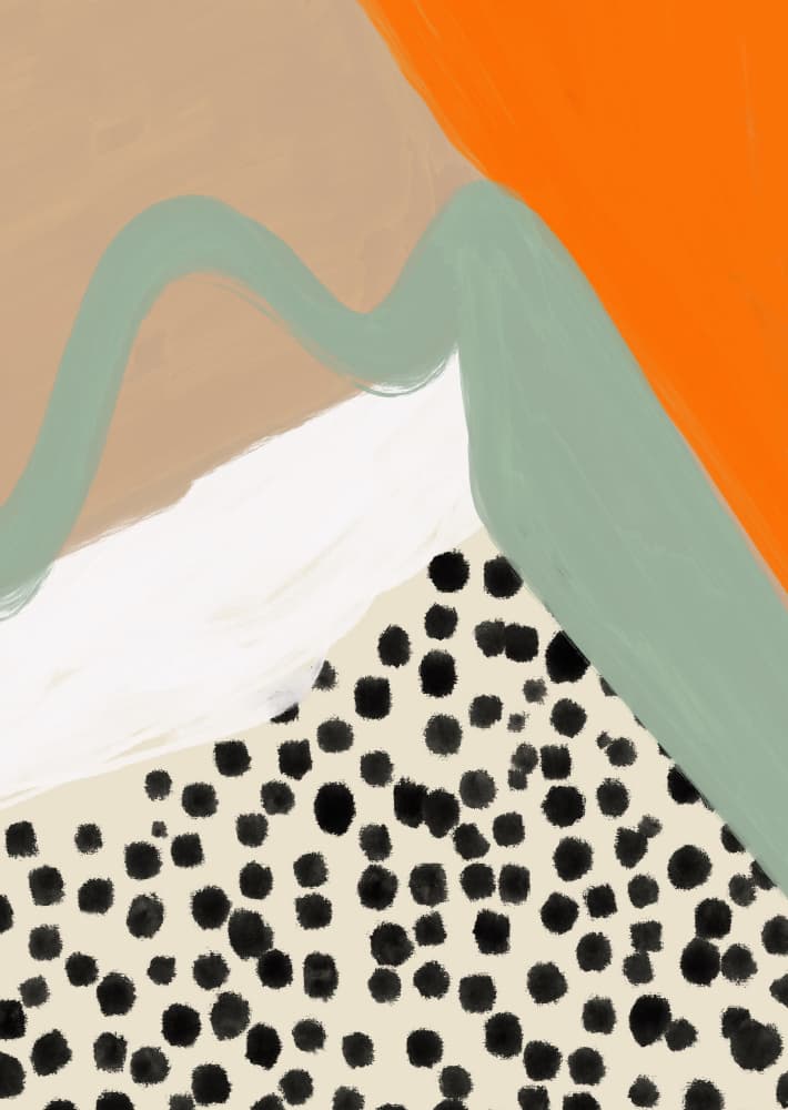 Playful Desert Shapes