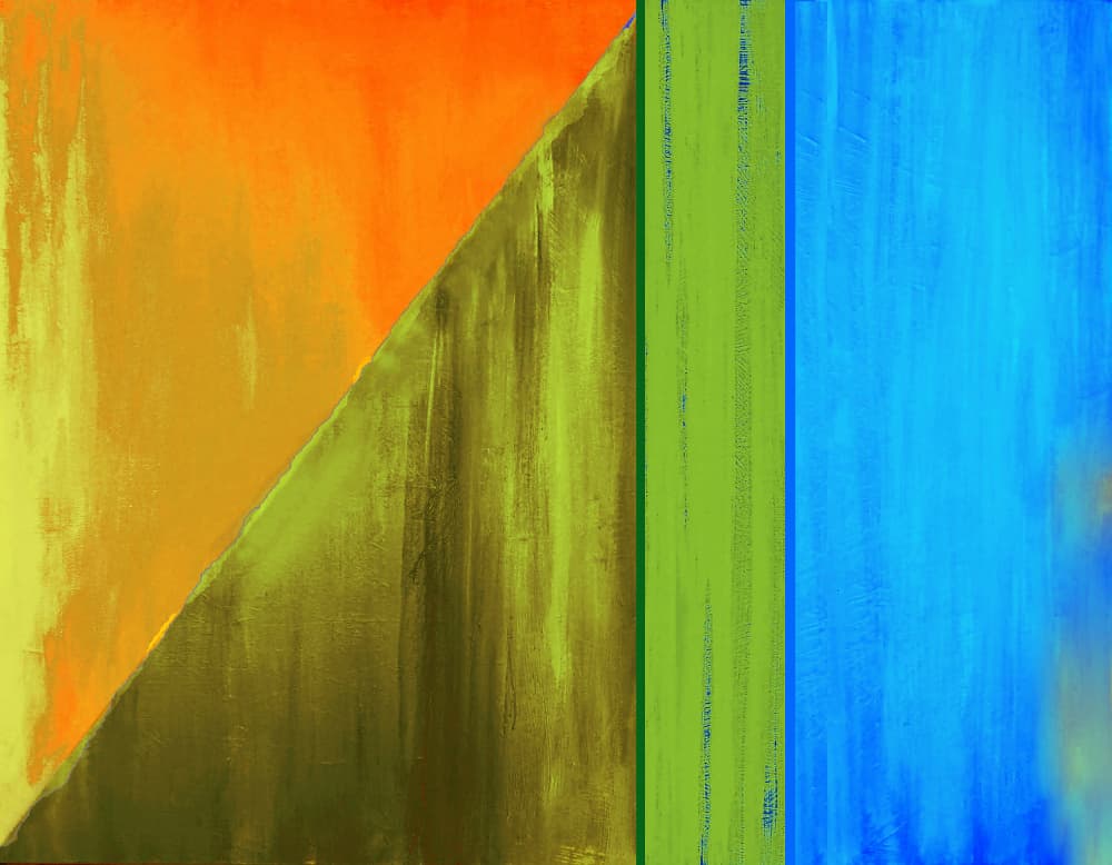 Modern Color Field by Vanessa Ryan — canvas wall art