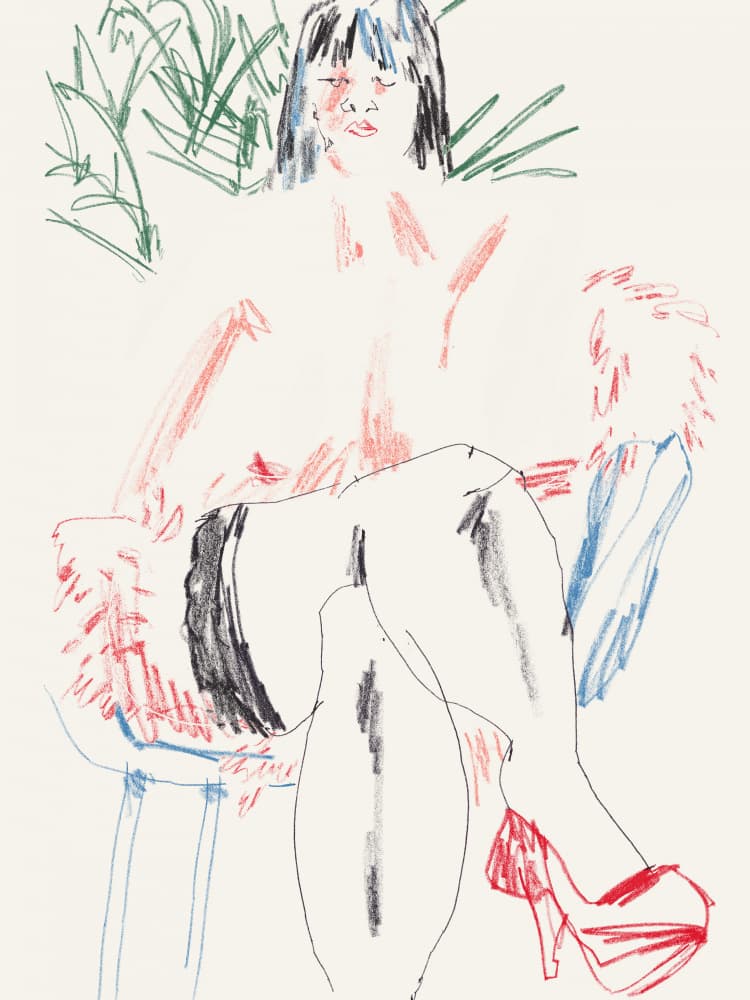 Camilla by Francesco Gulina — canvas wall art