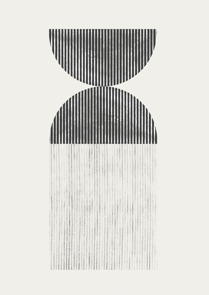 Parallel Echoes by THE MIUUS STUDIO — canvas wall art
