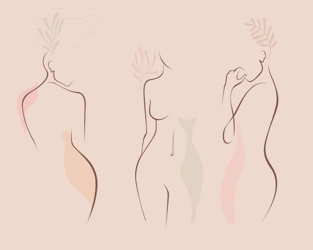 Graceful Silhouettes by Emel Tunaboylu — canvas wall art
