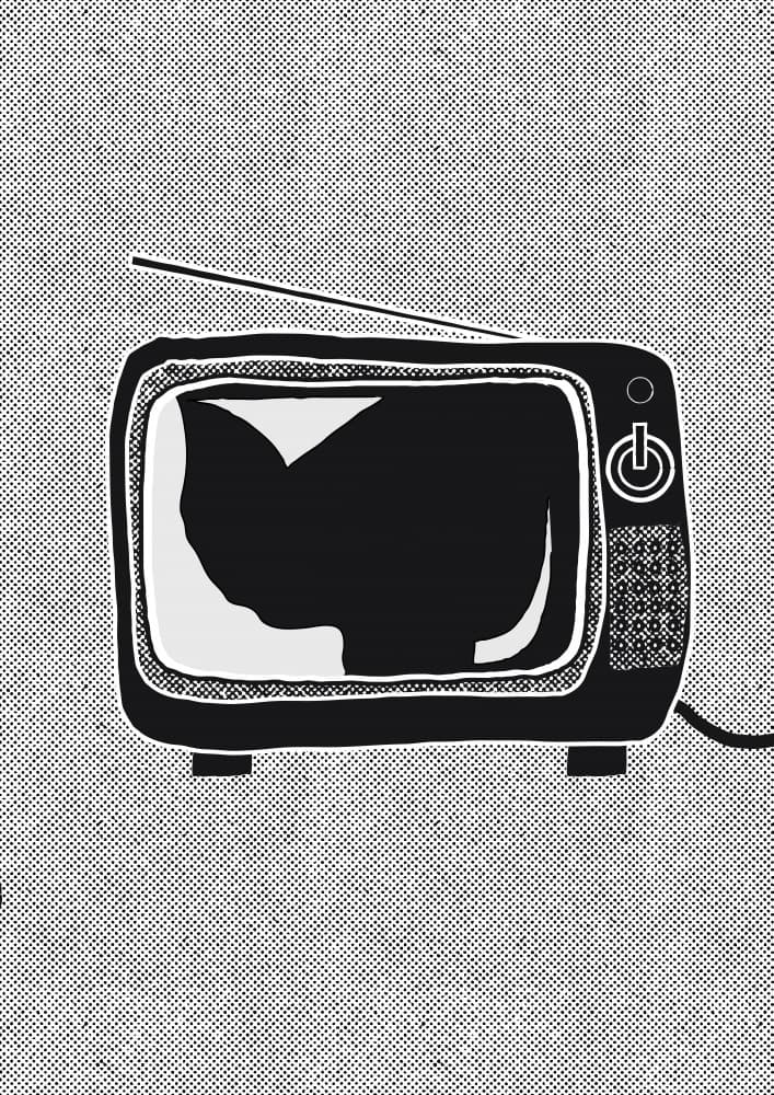 Retro Cat Television