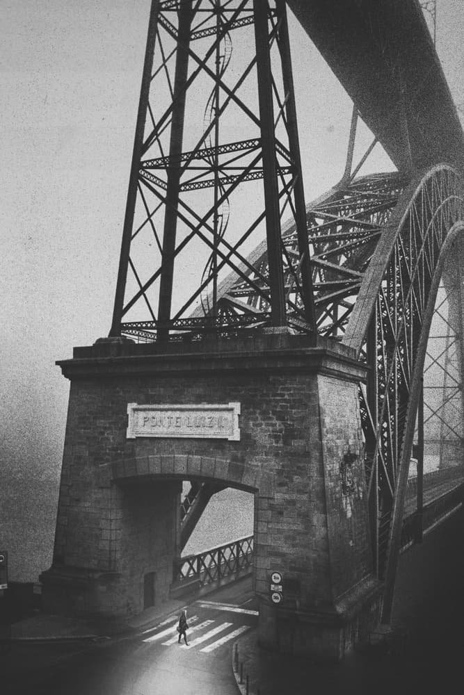 Grand Bridge Crossing by Rui Correia — canvas wall art