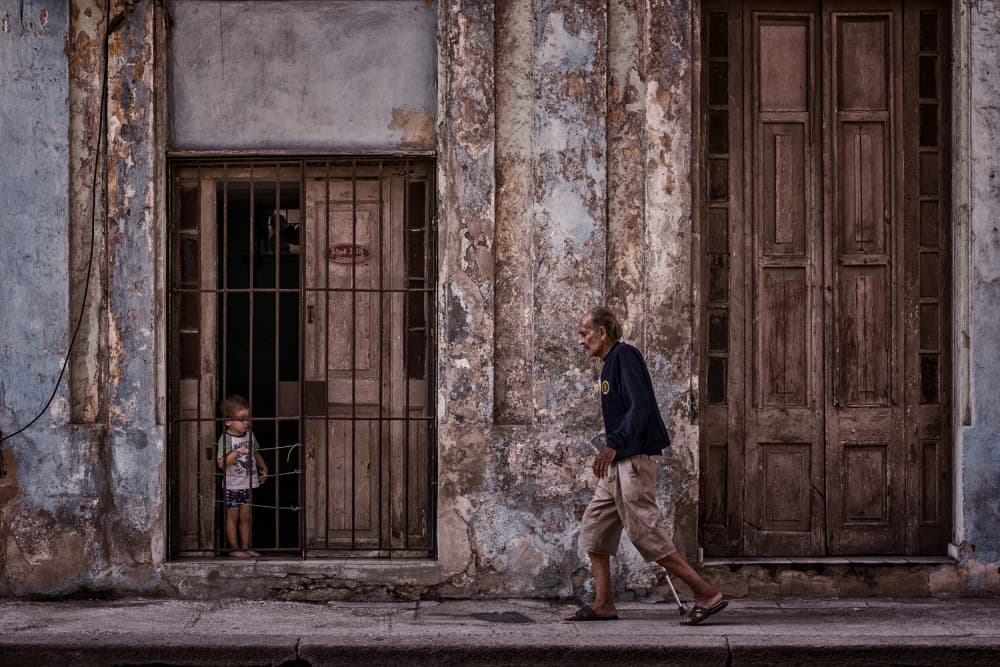 Street Life Generations by Pavol Stranak — canvas wall art