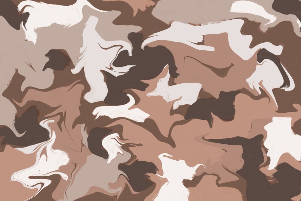 Swirling Terra Dance by Treechild — canvas wall art