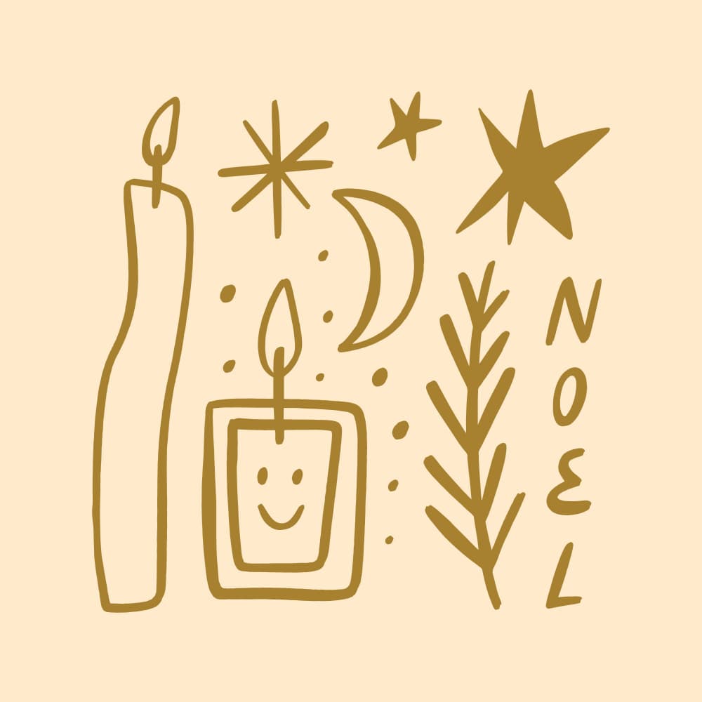 Happychristmasno02 by Treechild — canvas wall art