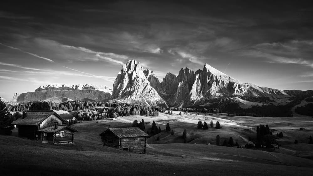 Dramatic Mountain Valley by Henrike Scheid — canvas wall art