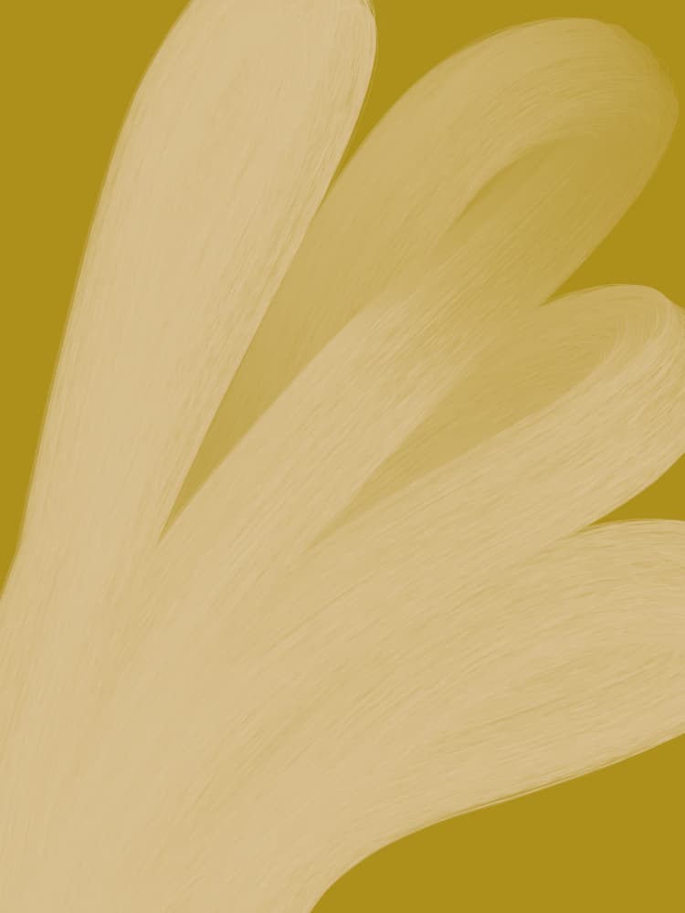 Abstract Golden Flow by Studio Palette — canvas wall art