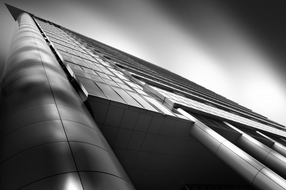 Sleek Urban Architecture by Dr. Akira TAKAUE — canvas wall art