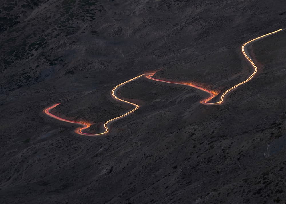 Body Of Road by Hossein Nikzad Amoli — canvas wall art