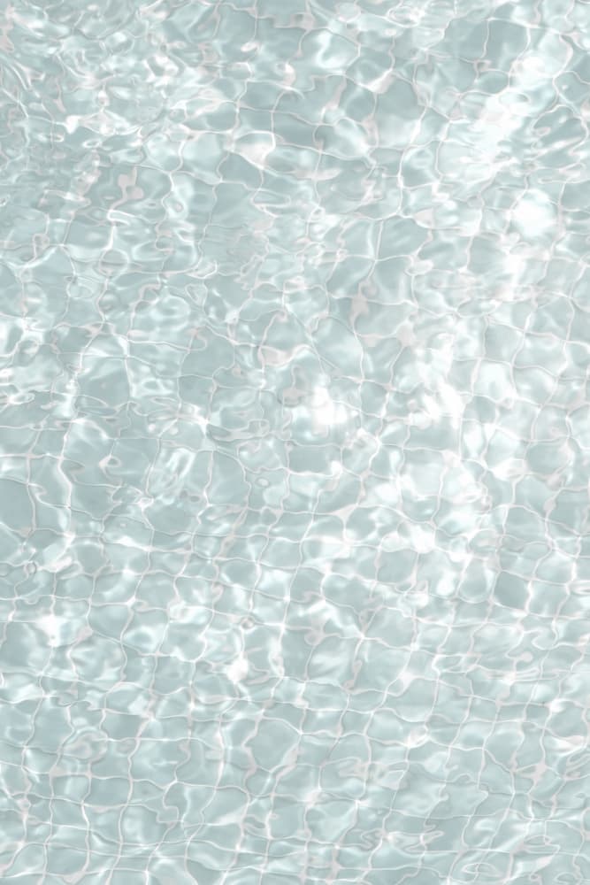 Shimmering Pool Water