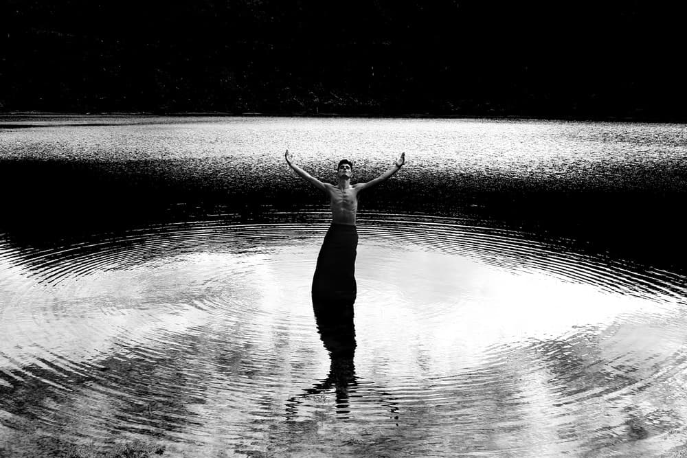 Open Arms Serenity by Paulo Medeiros — canvas wall art