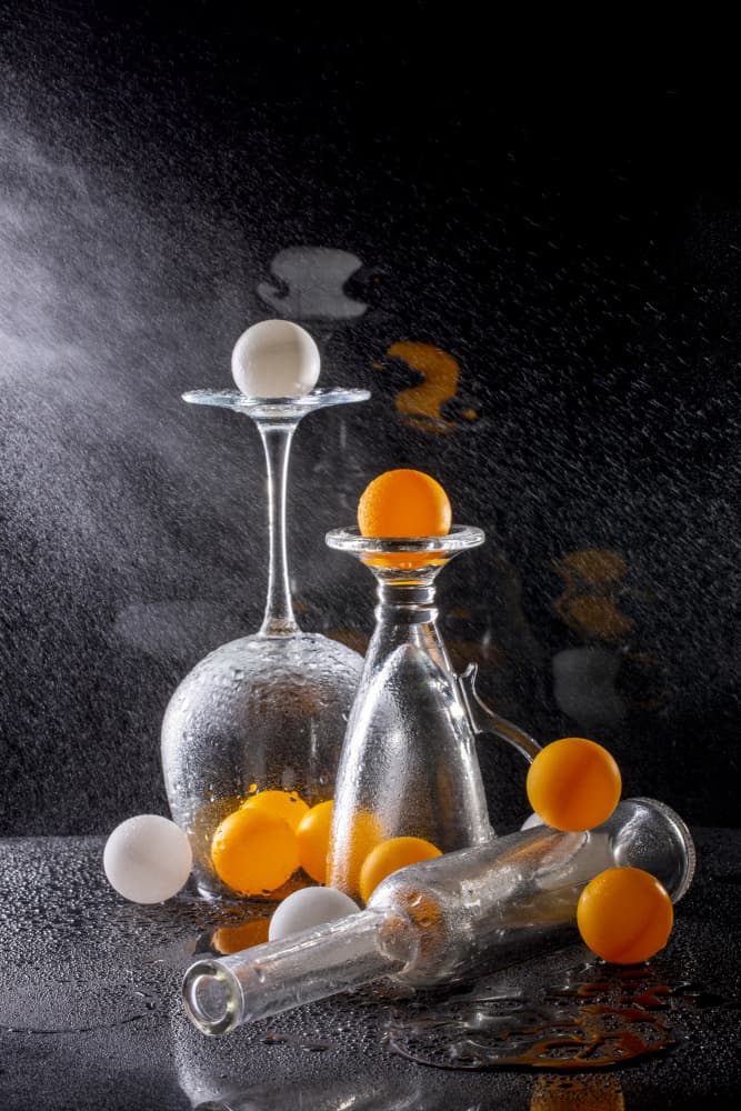Still Life Water Splash by Brig Barkow — canvas wall art