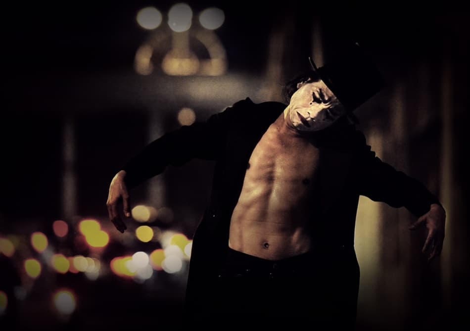 Theatrical Night Performer by hardibudi — canvas wall art