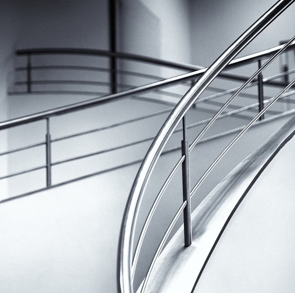 Sleek Modern Architecture by Jeroen van de Wiel — canvas wall art