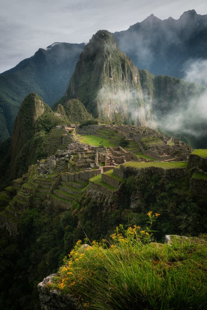 Machu Picchu Cloud Kingdom by James K. Papp — canvas wall art