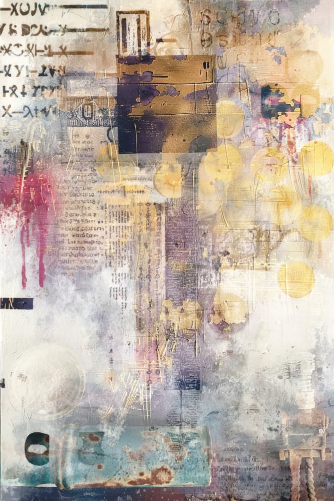 Industrial Grunge Textures by Rafal Kulik — canvas wall art