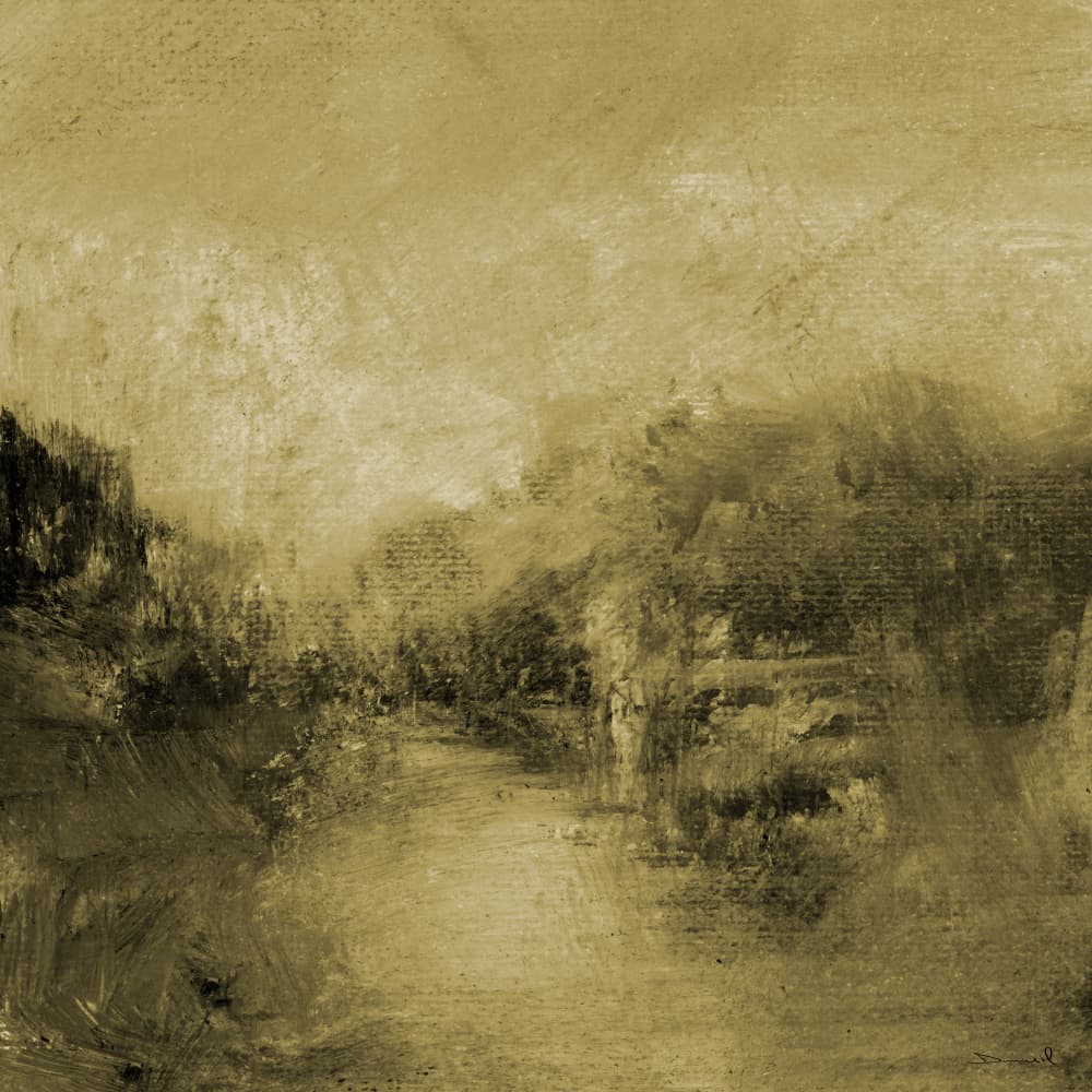 Glade Pond by Dan Hobday — canvas wall art