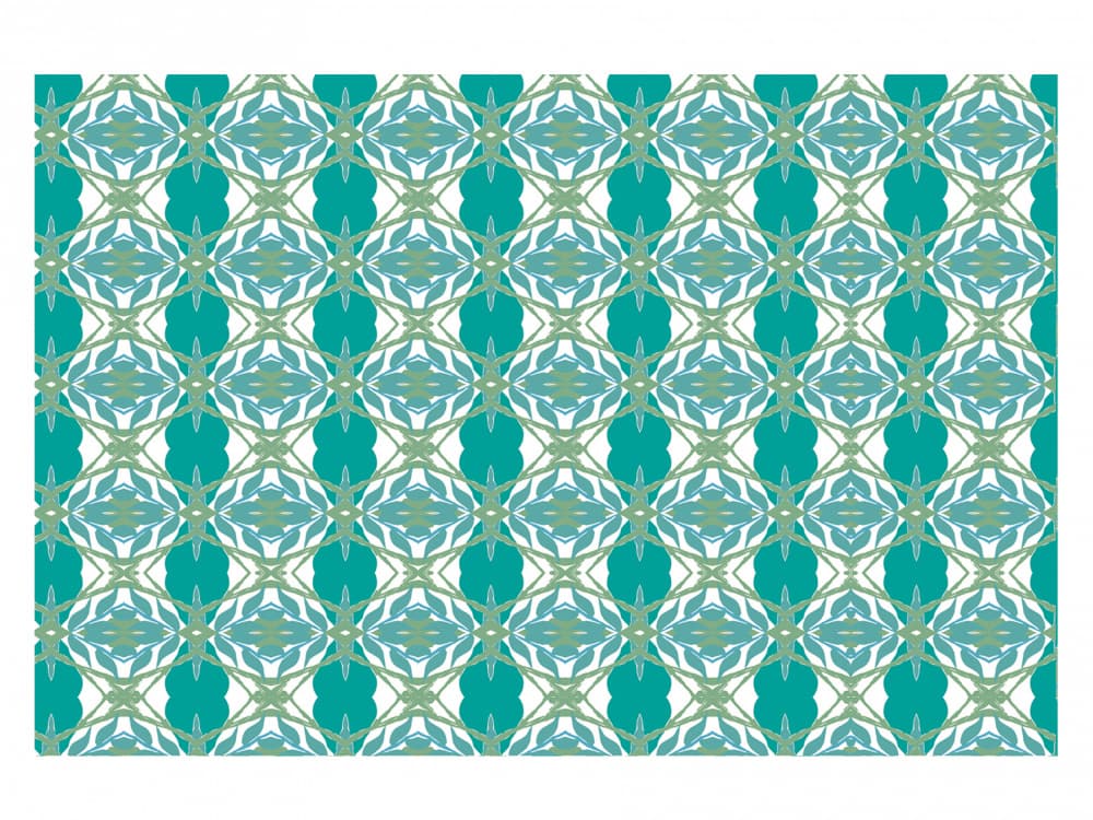 Intricate Botanical Pattern by Breanna Megan Studio — canvas wall art