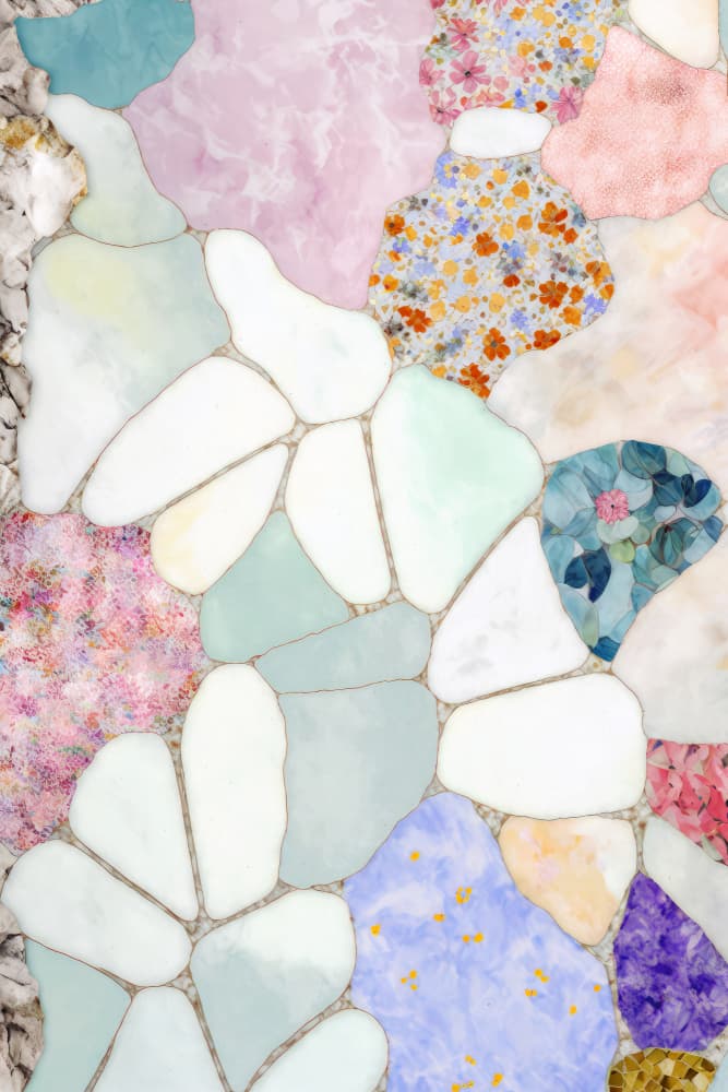 Petal Kaleidoscope by Treechild — canvas wall art