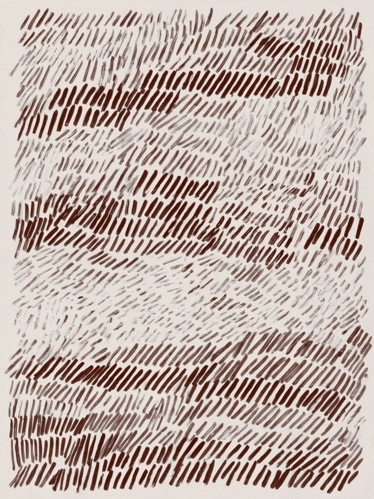 Betweenthelines by Treechild — canvas wall art